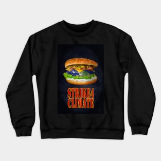 Sad planet 03S4C Crewneck Sweatshirt